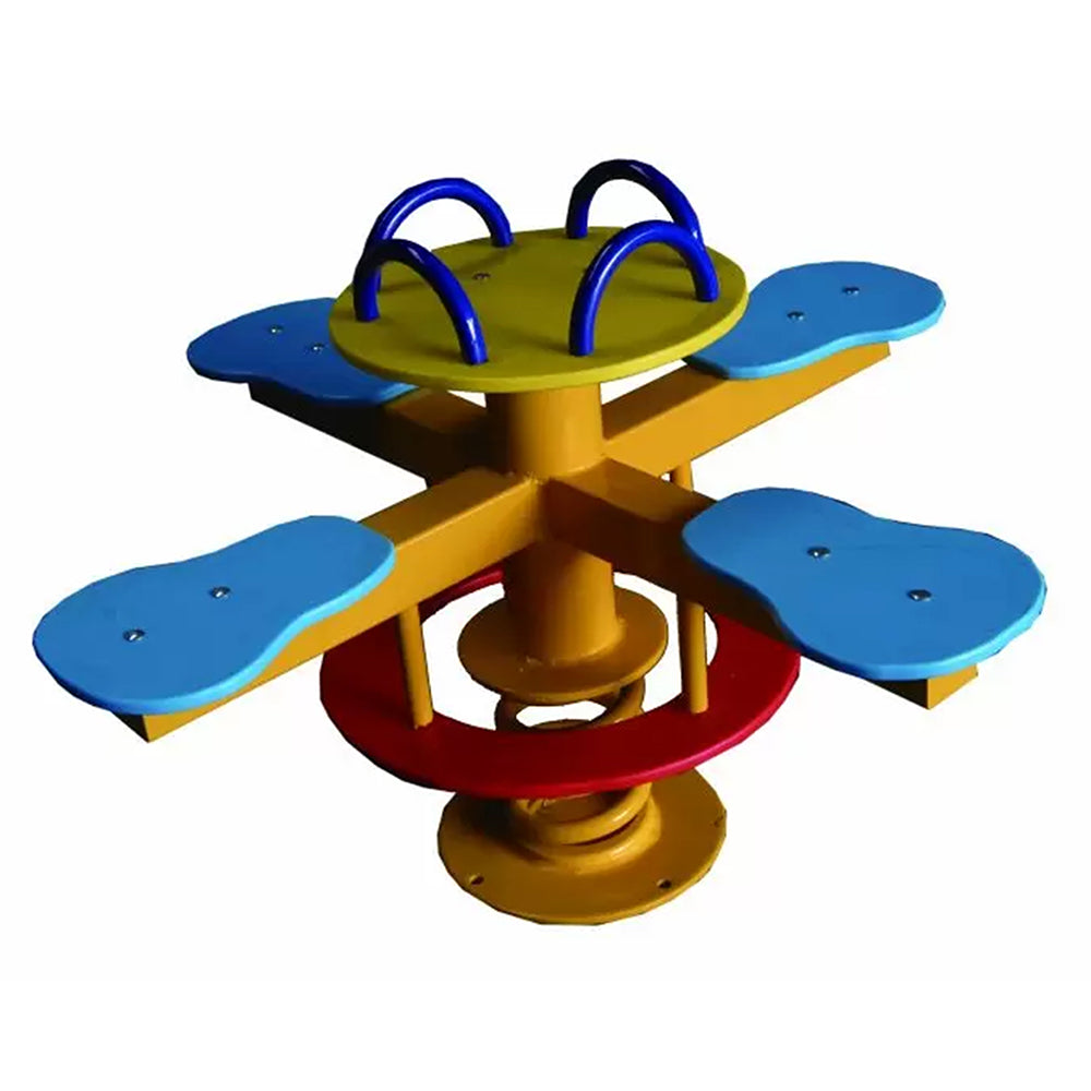 Bouncycle Spring Toy: Bouncing Fun for Four on the Playground KS-69124