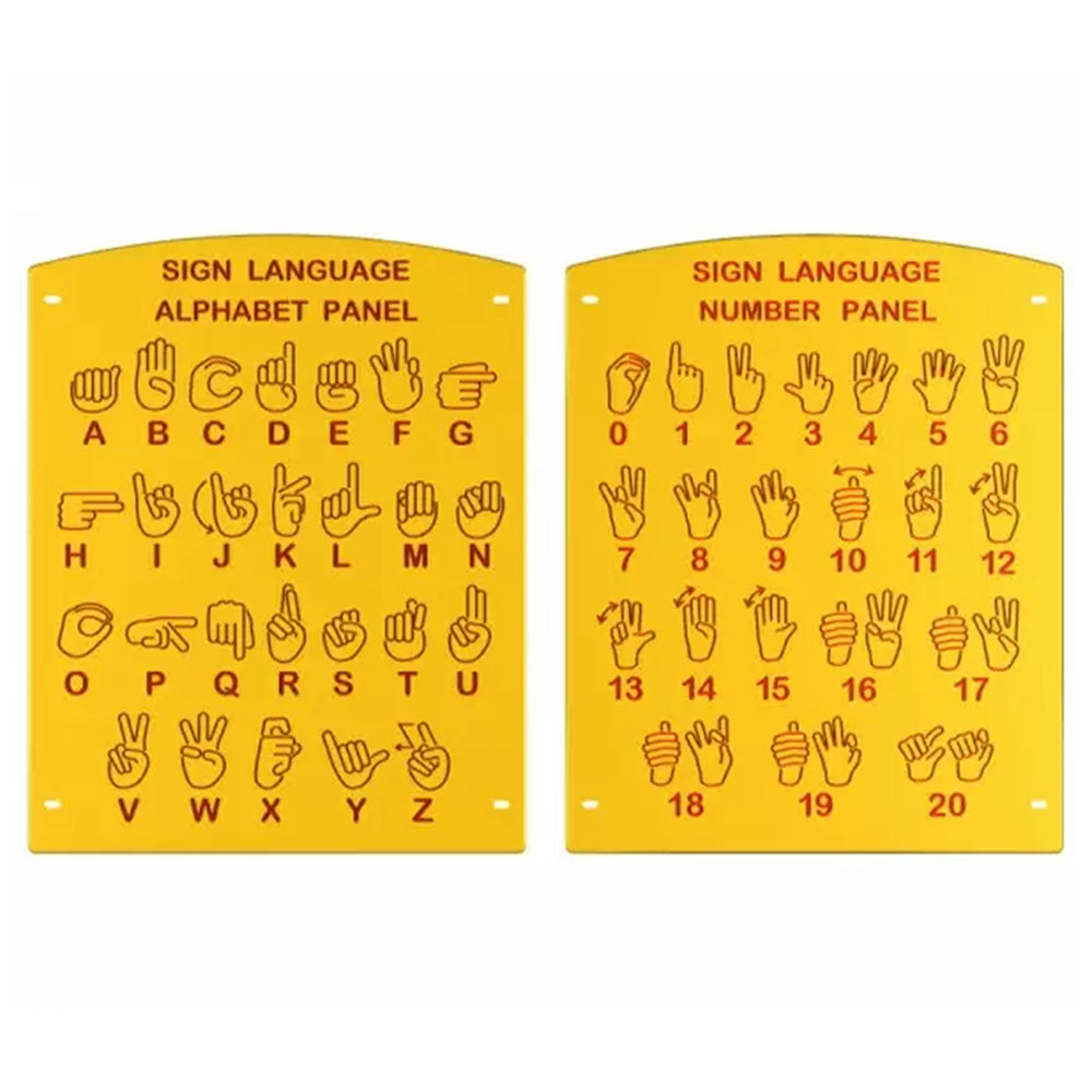 Sign Language Panel