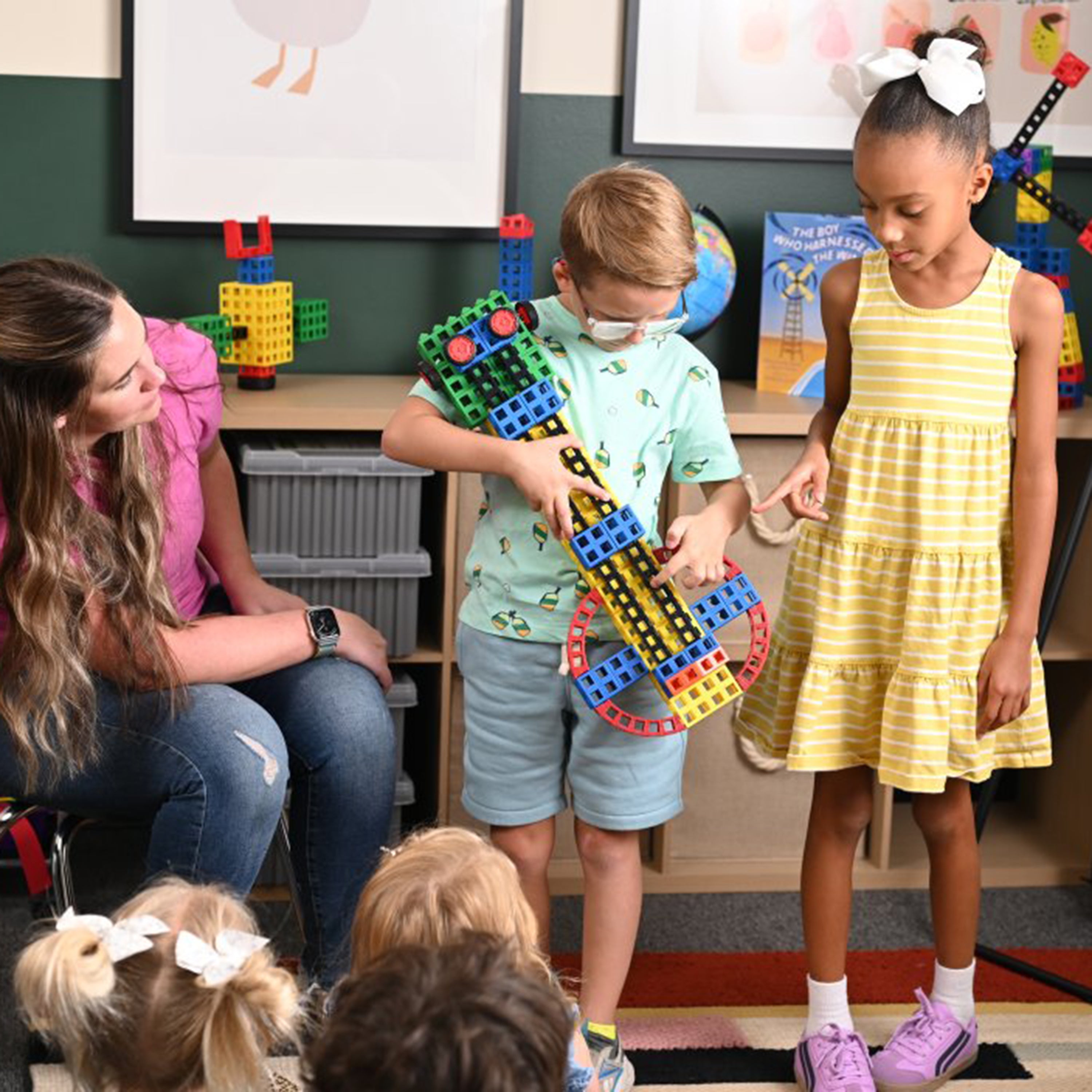 1-2 Student STEM & Literacy Program Package | PreK-1 | Kid Spark Education