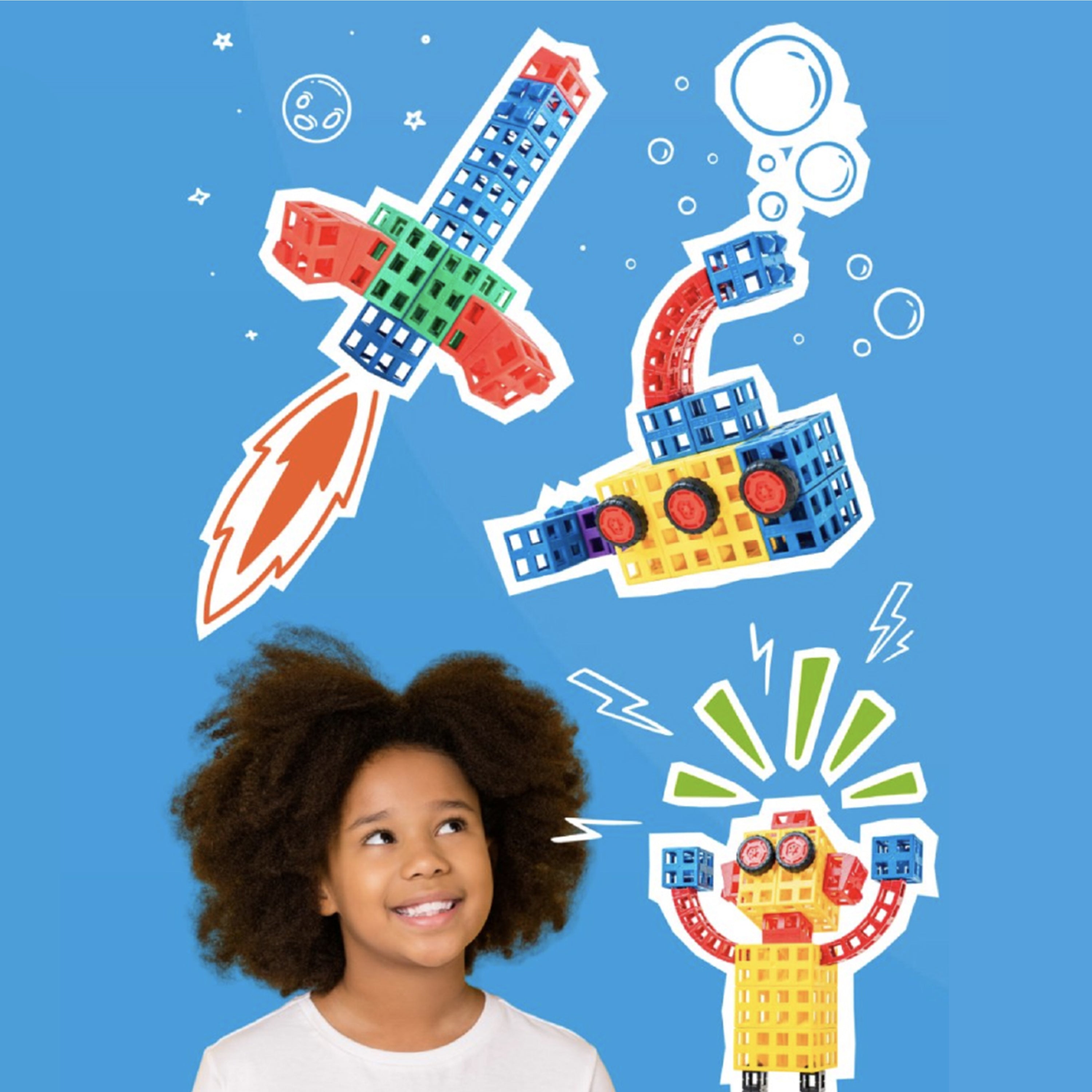 8-Student STEM & Literacy Program Package | PreK-1 | Kid Spark Education