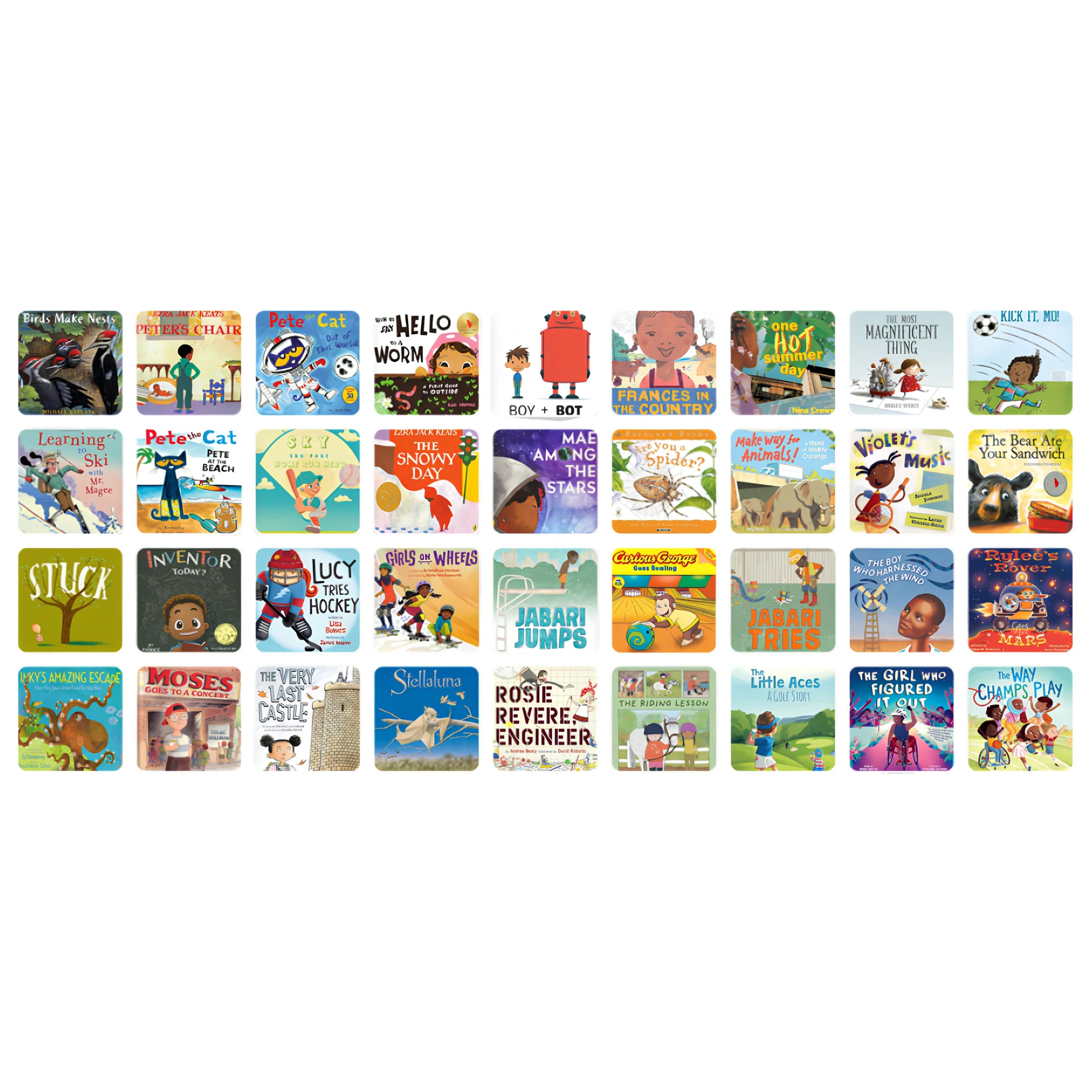 Storytime Inventing Book Collection | PreK-1 | Kid Spark Education