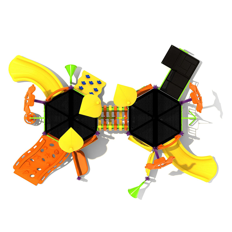 Flowerville Commercial Preschool Playground Equipment | Rock Climbers ...