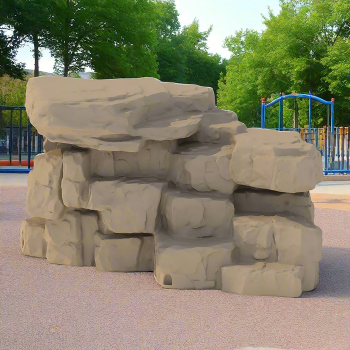 Playground Climbing Structures and Tunnels