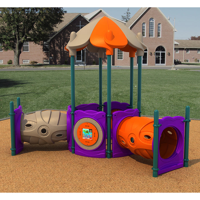 Rumi Wonderville Preschool Playground Structure | Climb, Crawl ...