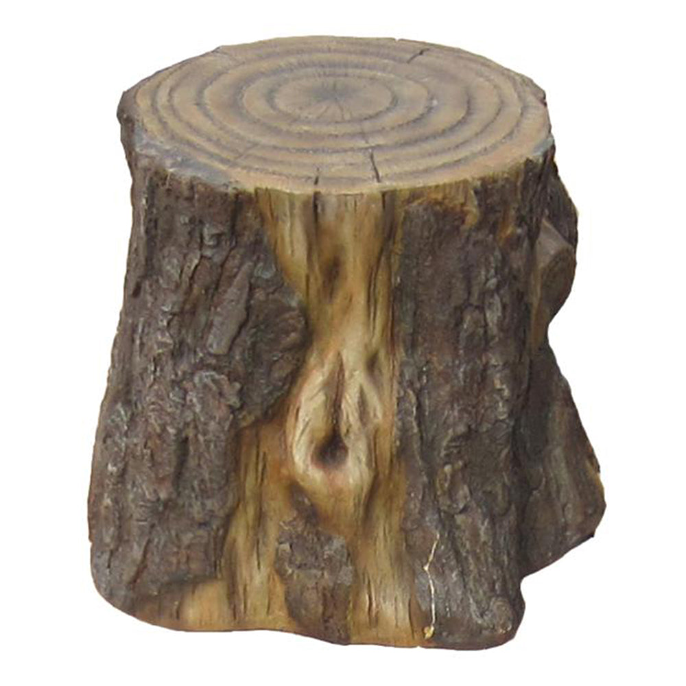 12-Inch Realistic Tree Stump | Natural Playground Element