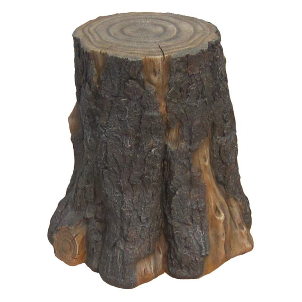 18-Inch Realistic Tree Stump | Natural Playground Element