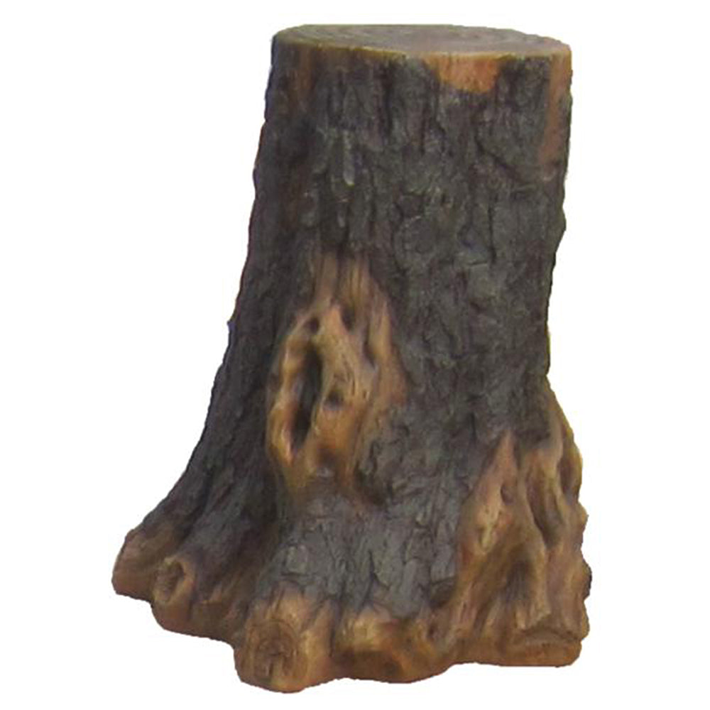 24-Inch Realistic Tree Stump | Natural Playground Element