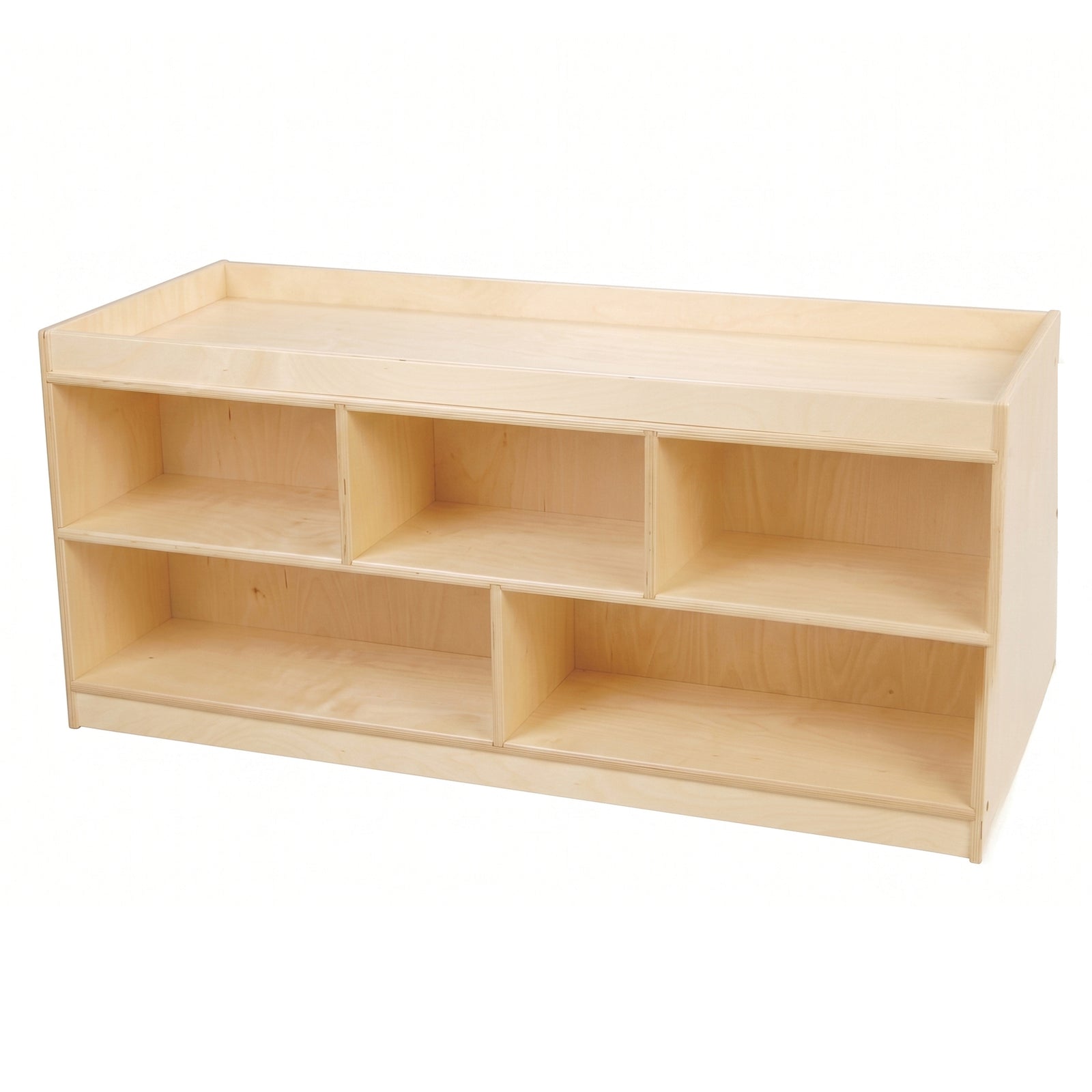 Toddler Double-Sided Activity Storage Unit | Baltic Birch Classroom ...