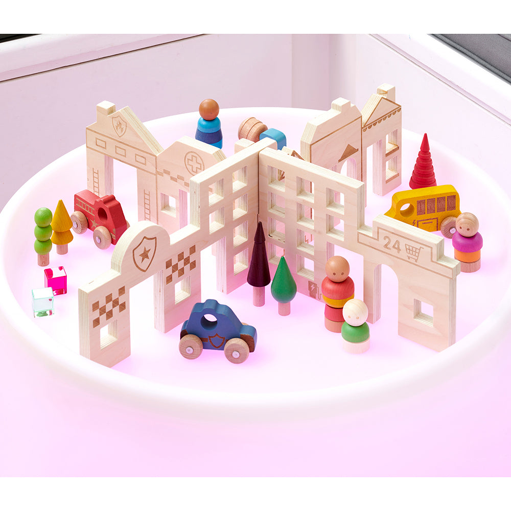 Town Discovery Dividers