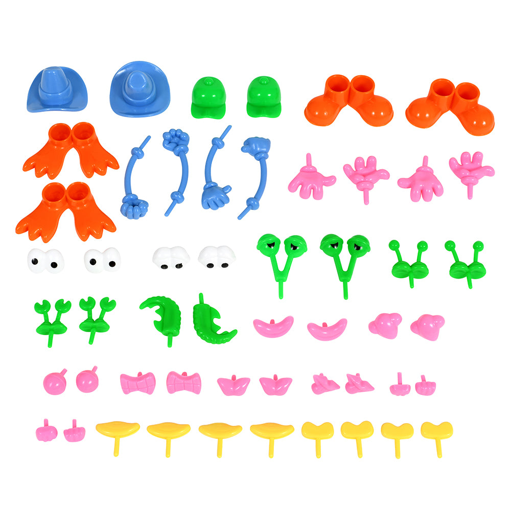 Play Dough Character Accessories