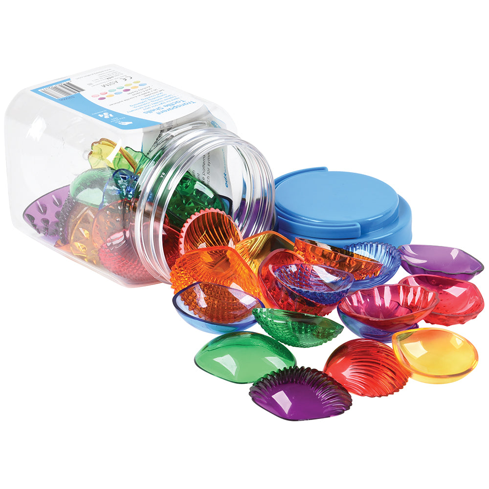 Translucent Tactile Shells Set