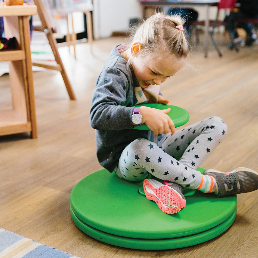 Using Whizzy Dizzy Active Play Spinner in the Classroom