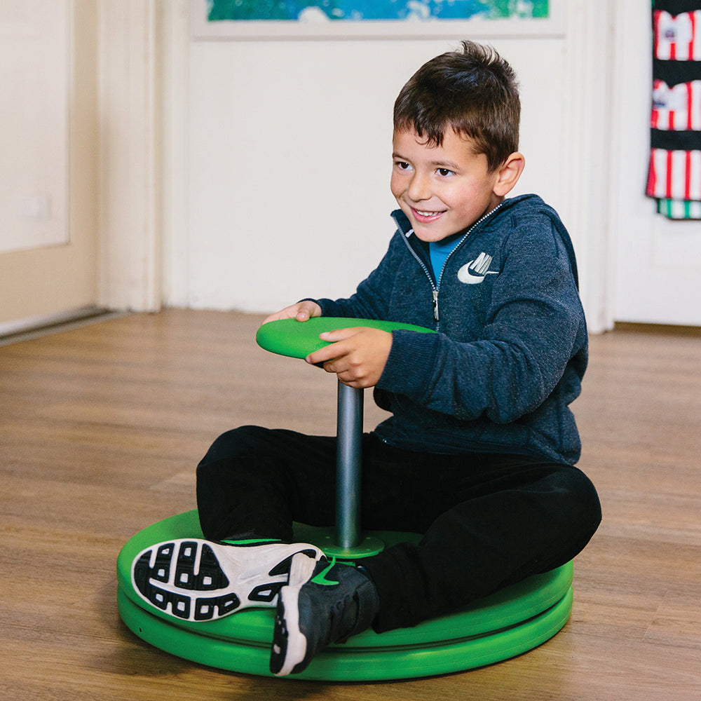 Having Fun in the Classroom with Whizzy Dizzy Active Play Spinner 