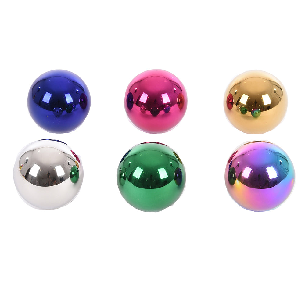 Sensory Reflective Color Mystery Balls