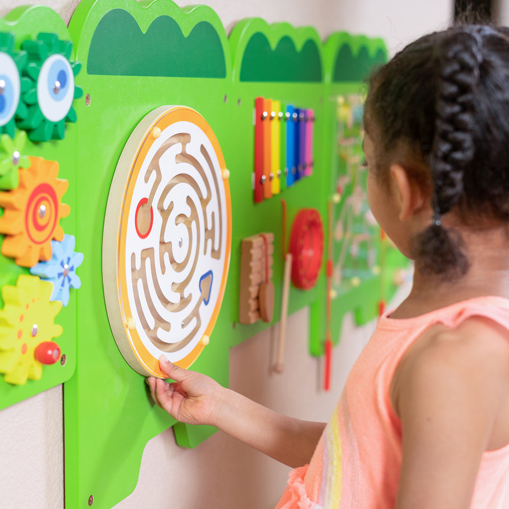 Interactive Wall Panels for Kids