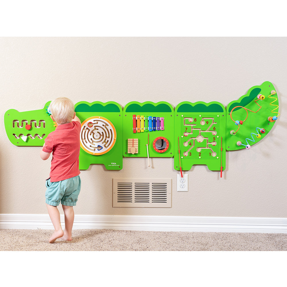 5 Interactive Wall Panels for Toddlers