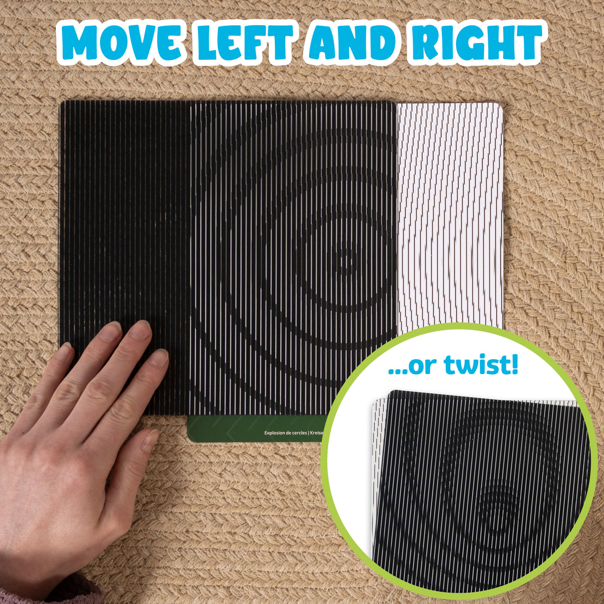 Mindful Motions Discover Sensory Cards | Optical Illusion Activity Set