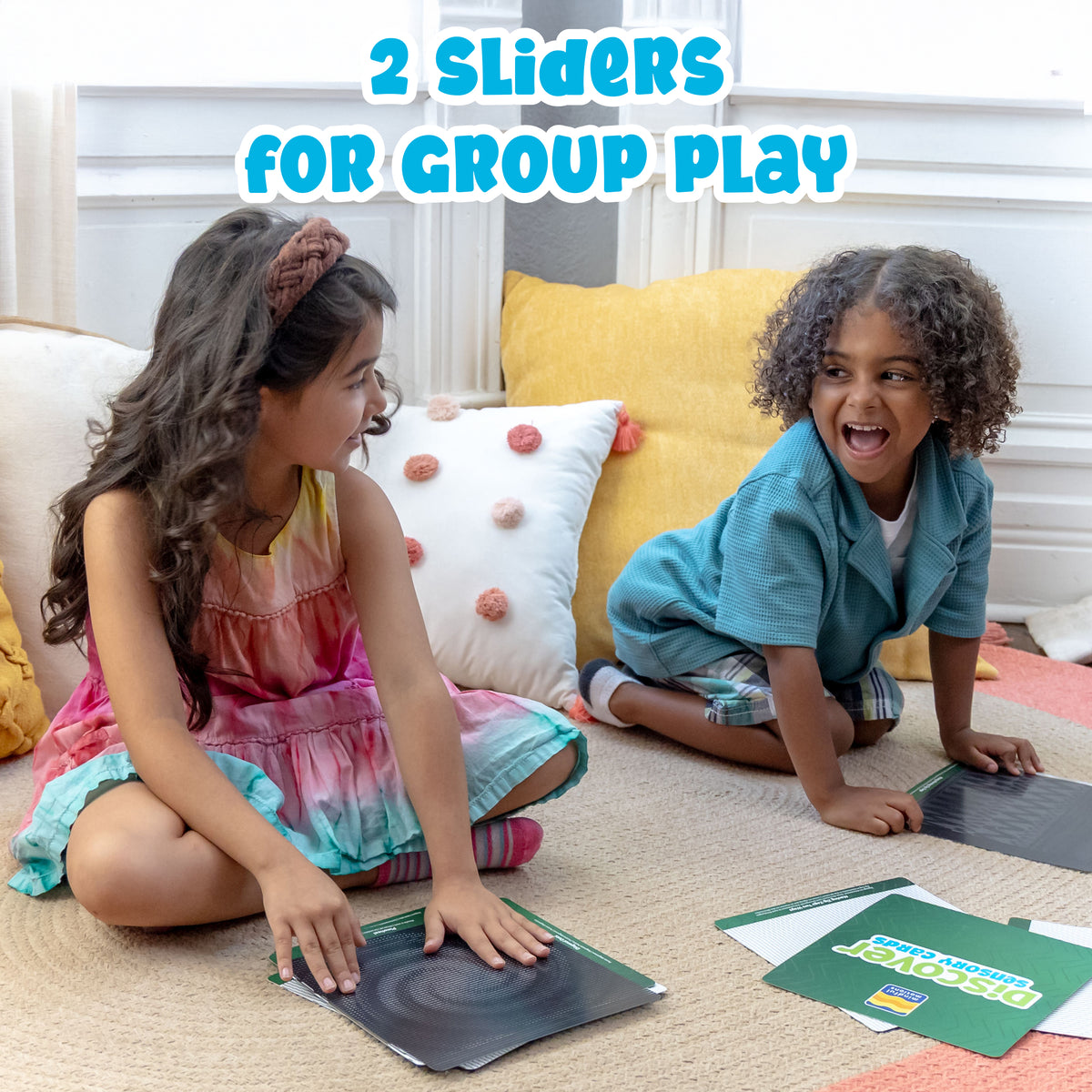Mindful Motions Discover Sensory Cards | Optical Illusion Activity Set