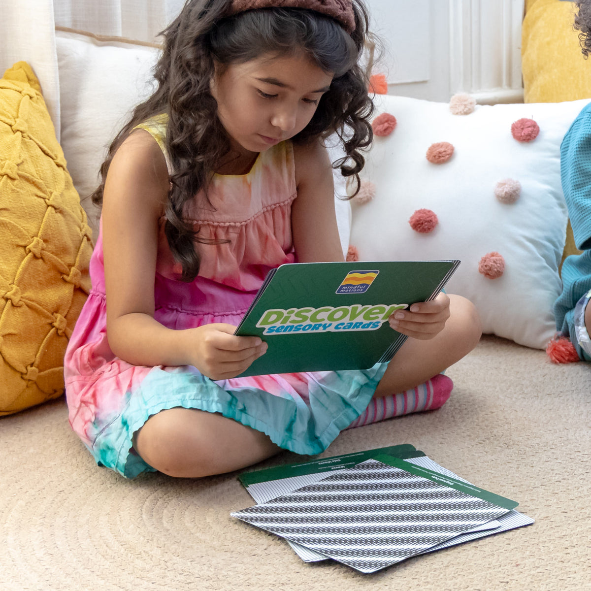 Mindful Motions Discover Sensory Cards | Optical Illusion Activity Set