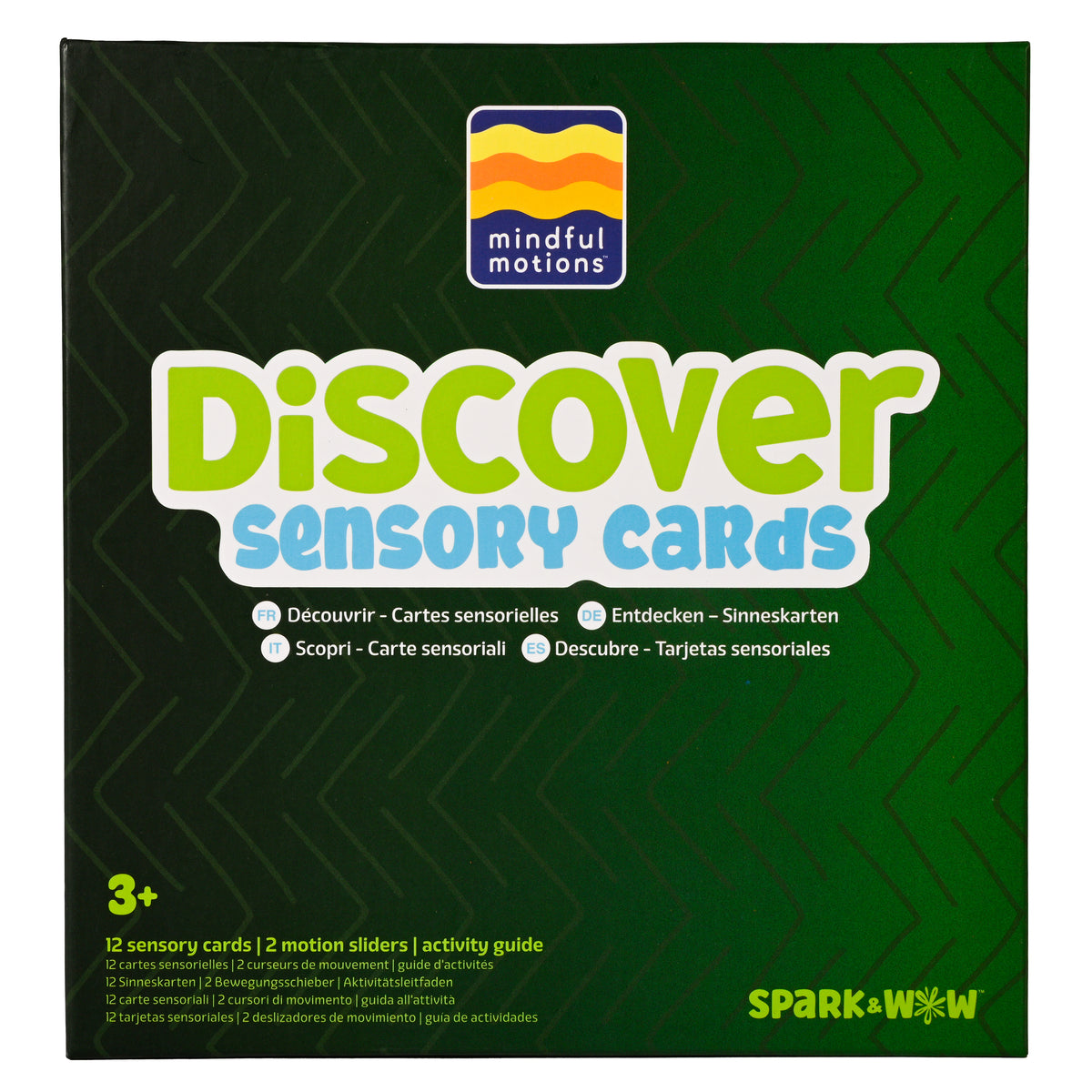 Mindful Motions Discover Sensory Cards | Optical Illusion Activity Set
