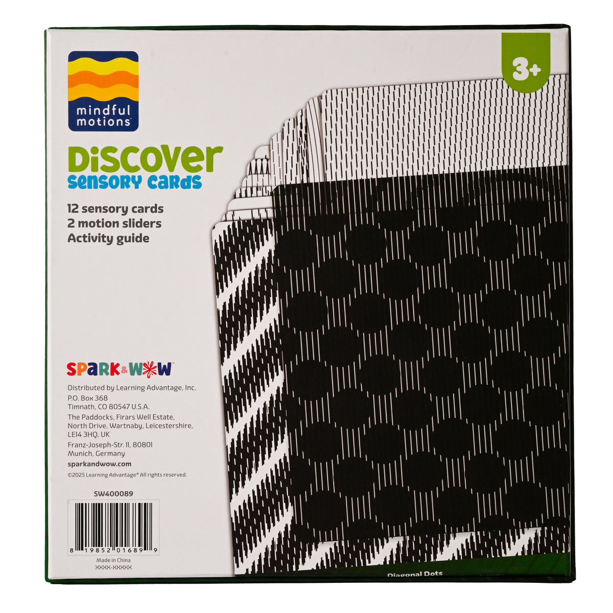 Mindful Motions Discover Sensory Cards | Optical Illusion Activity Set