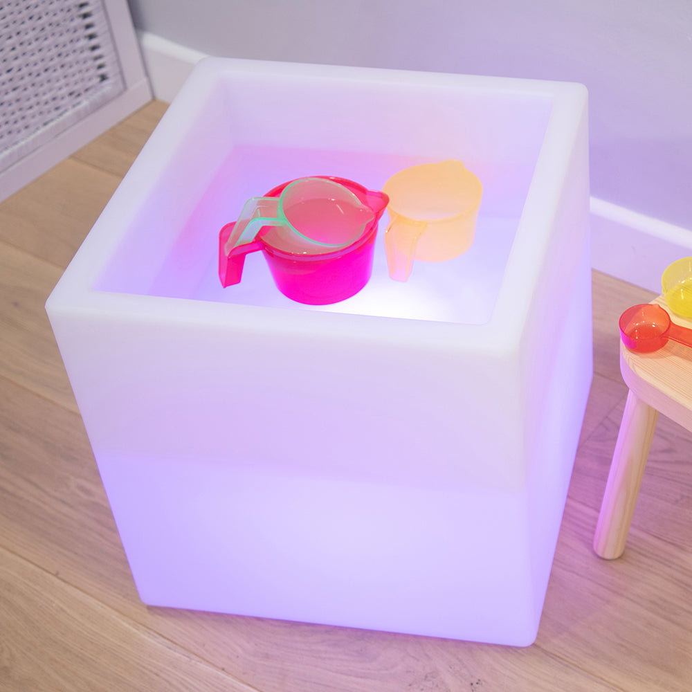 Sensory Mood Play Light Cube for Classroom Play