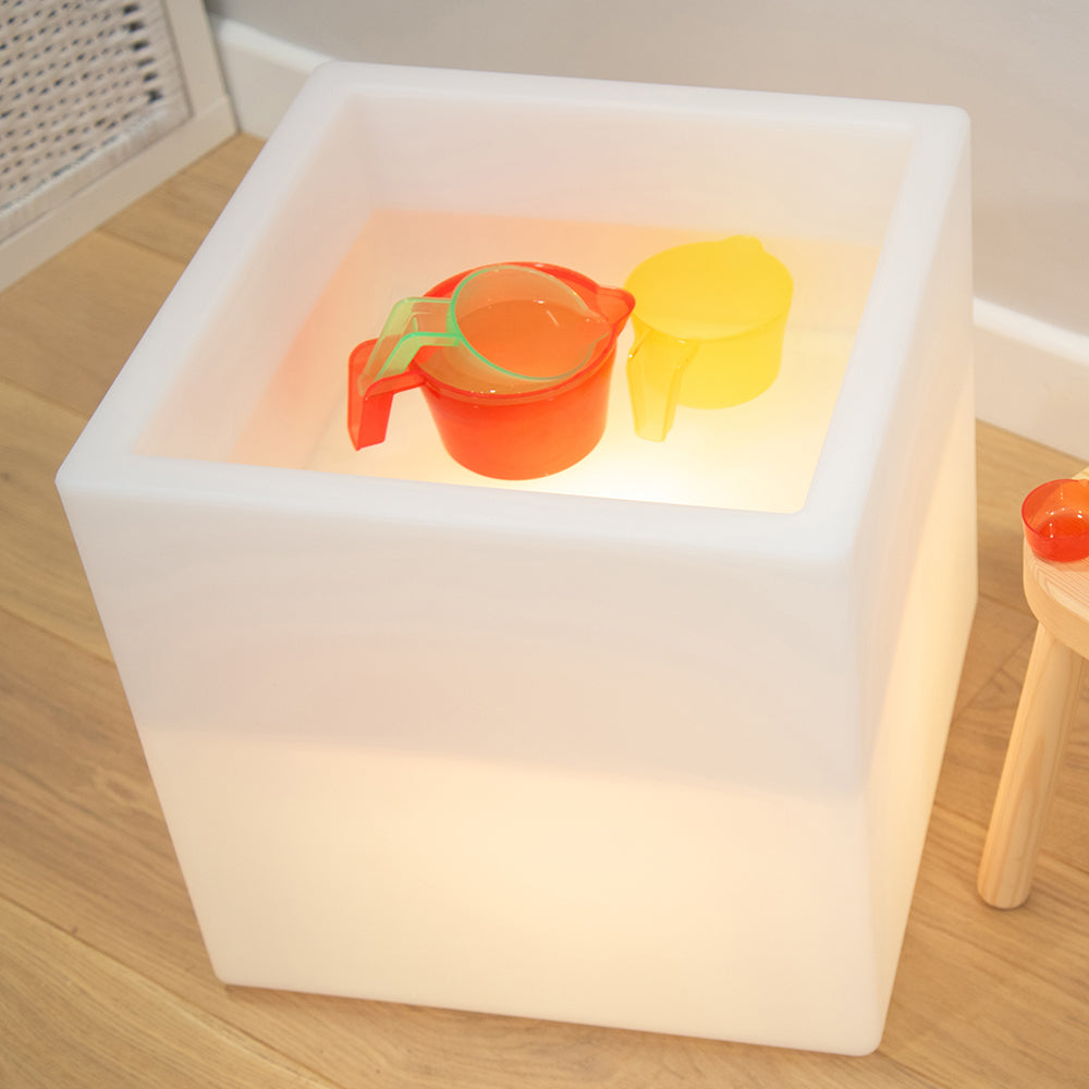 Sensory Mood Play Light Cube with Color Changing Feature