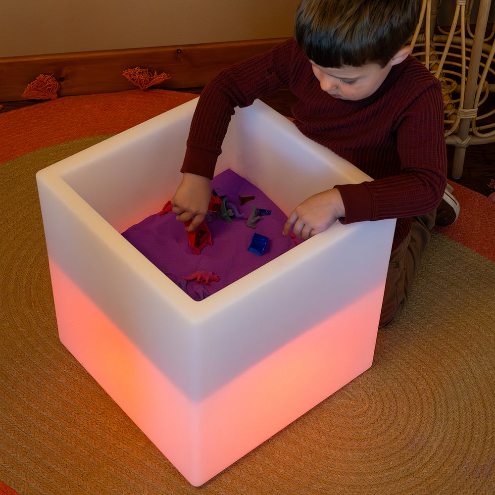 Using Light Cube with Mood Lighting