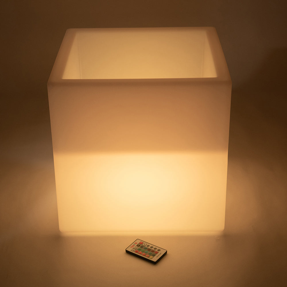 Sensory Mood Play Cube with Soft White Light