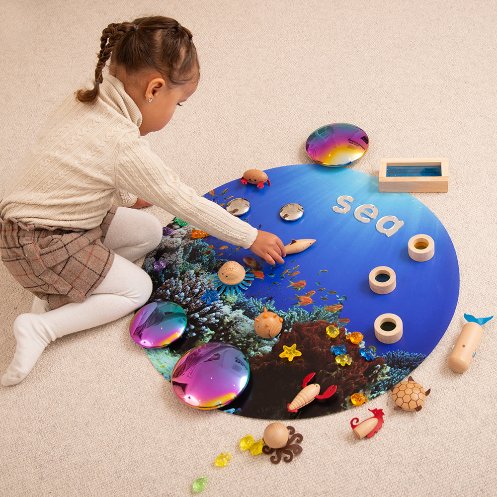 Discovering the Sea with Themed Play Mat for Classrooms