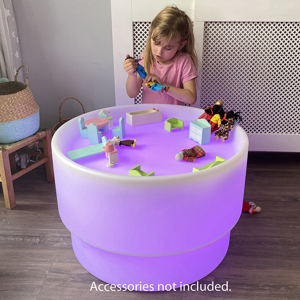 Light Table For Imaginative Playtime