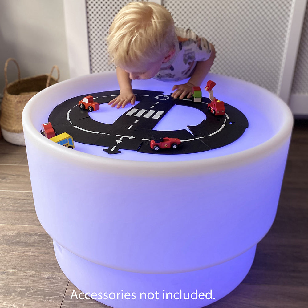 Using A Light Table For Playtime