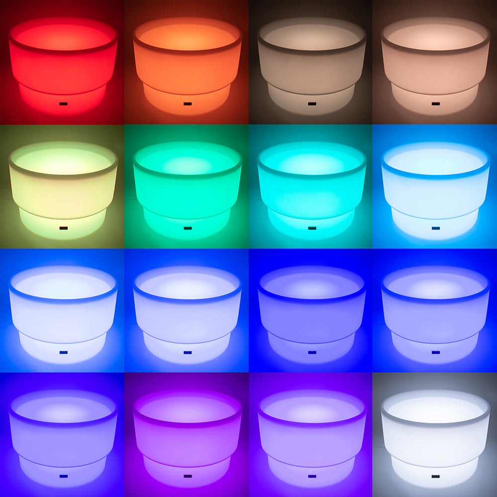 Sensory Mood Discovery Table with 16 Different Light Colors