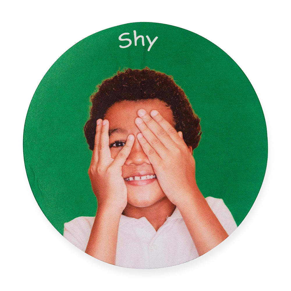 Shy Emotion Mat