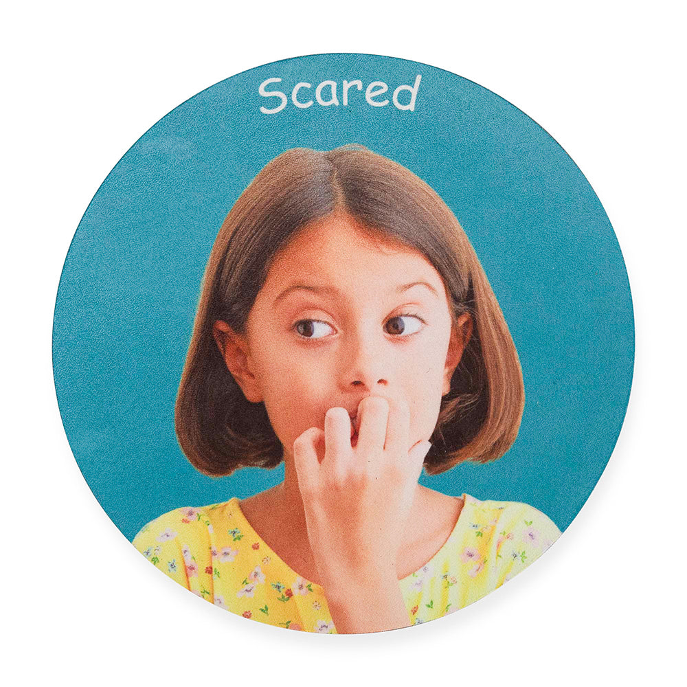 Scared Emotion Mat