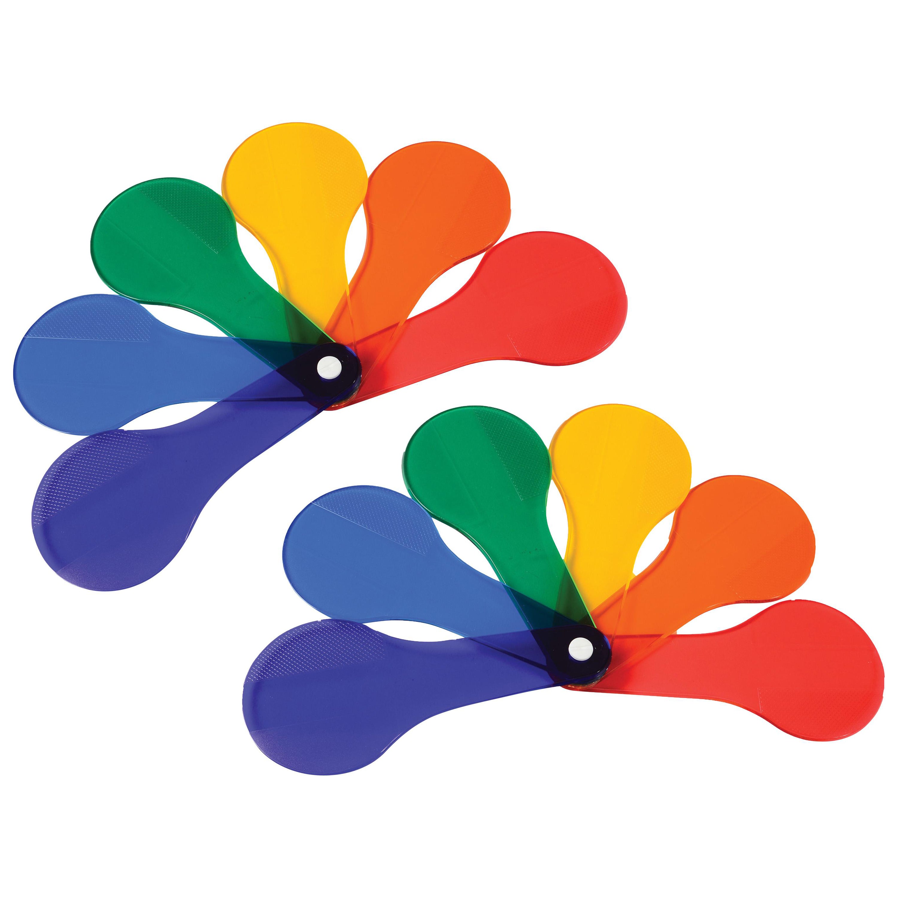 Color Paddles / Set of 2
