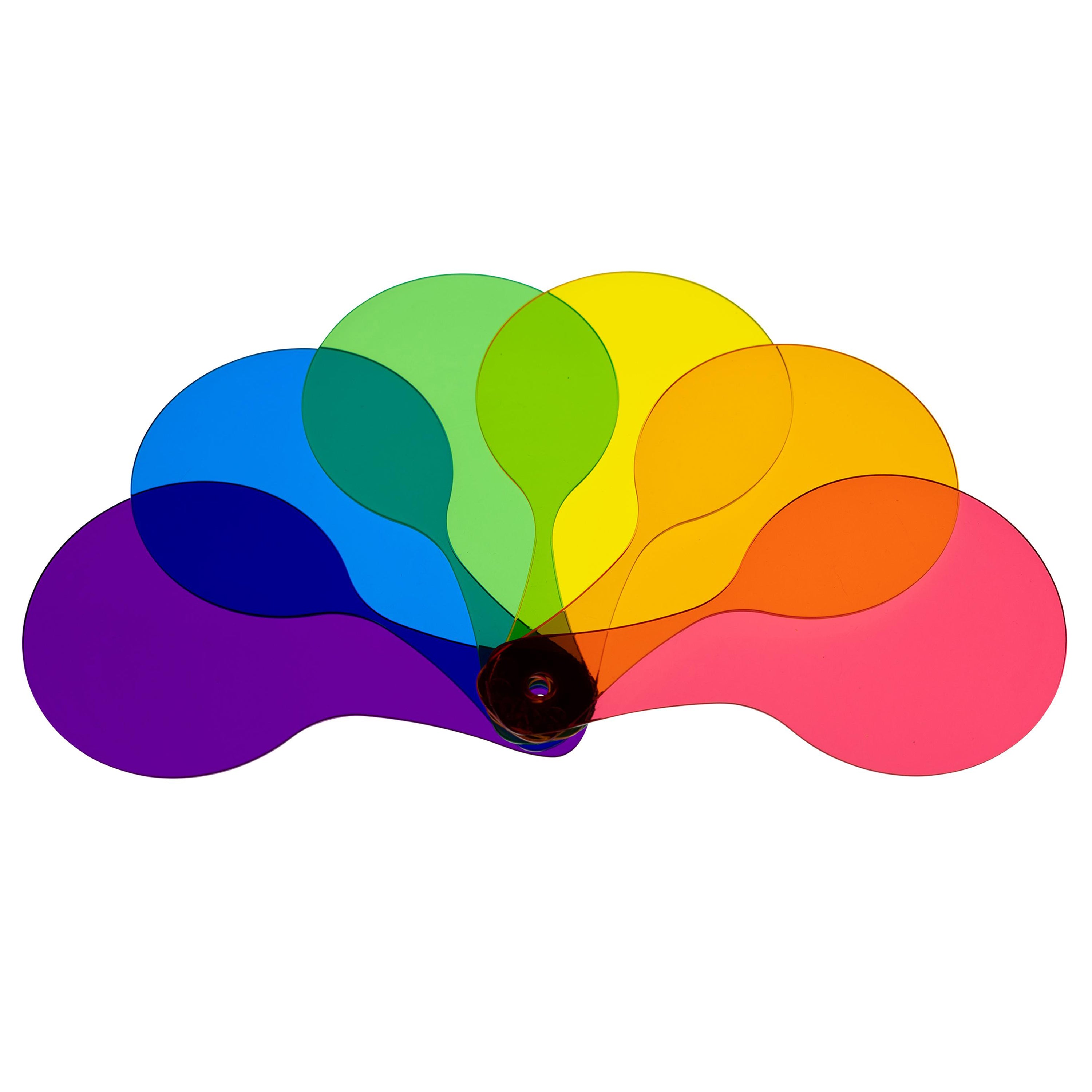 Color Paddles / Set of 2