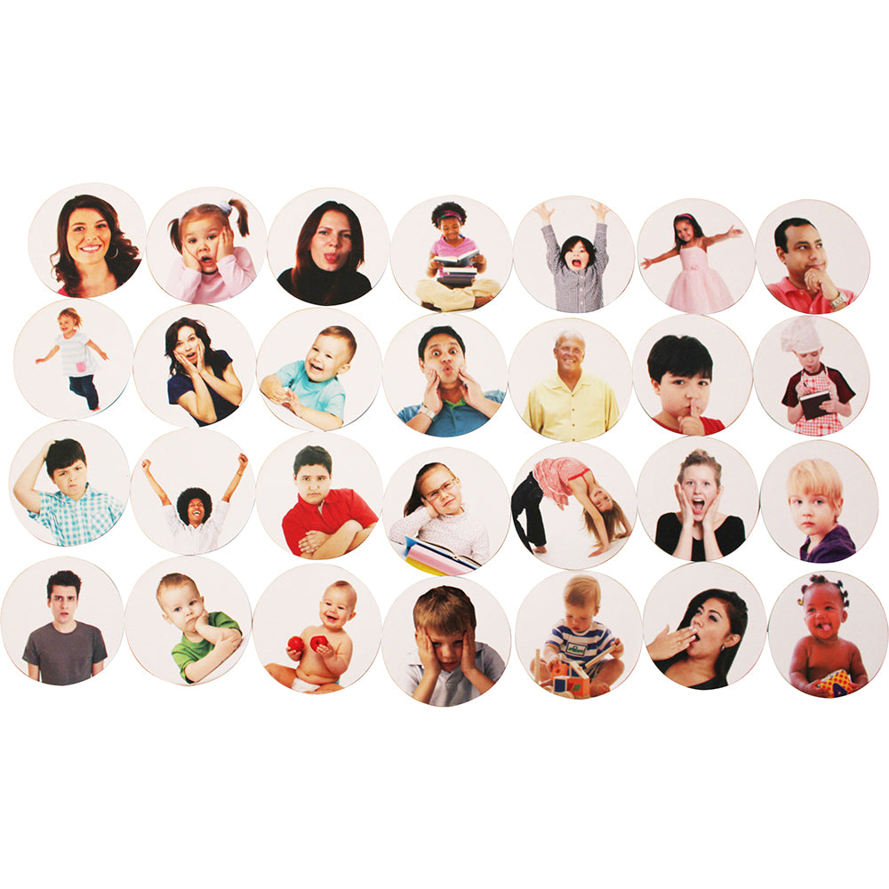 Feelings and Emotions Matching Pairs Game: Fun Learning for Ages 2 Years and Up LAD-995