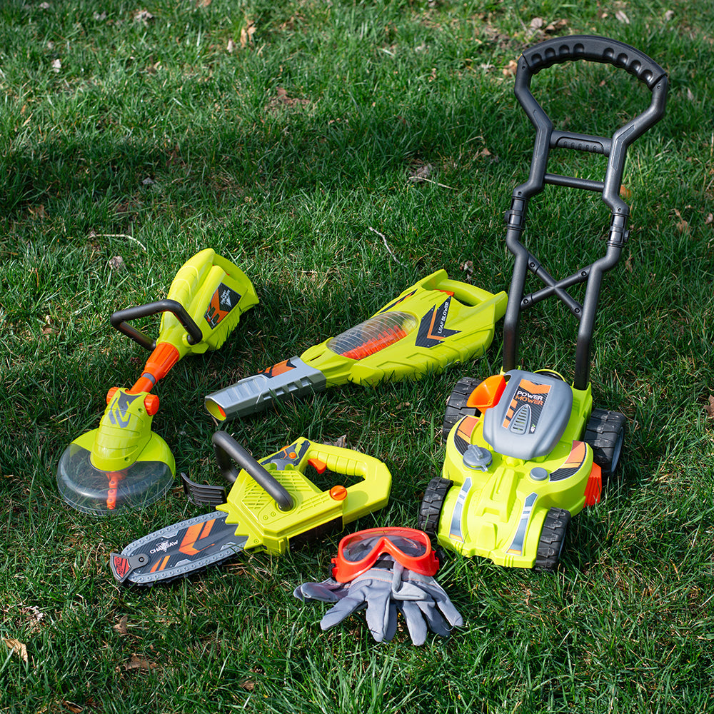 Child-Sized Power Gardening Tools