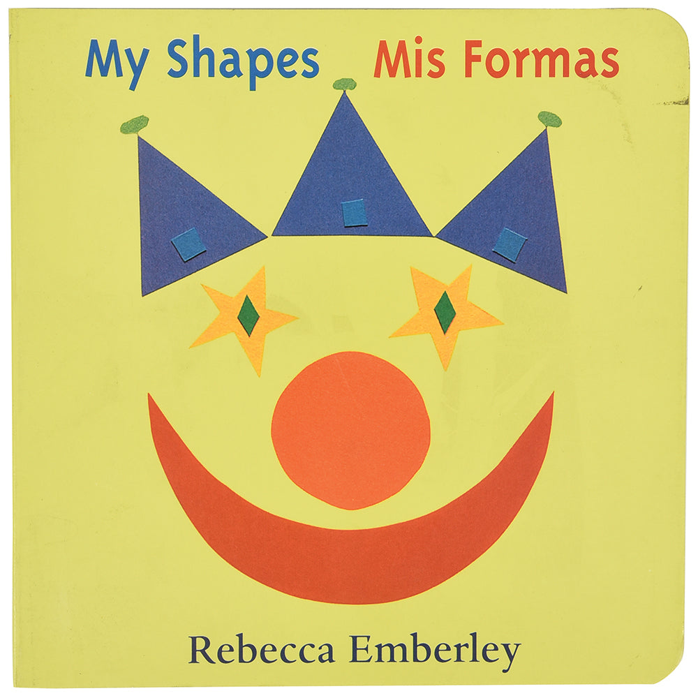 My Shapes / Mis Formas Bilingual Board Book