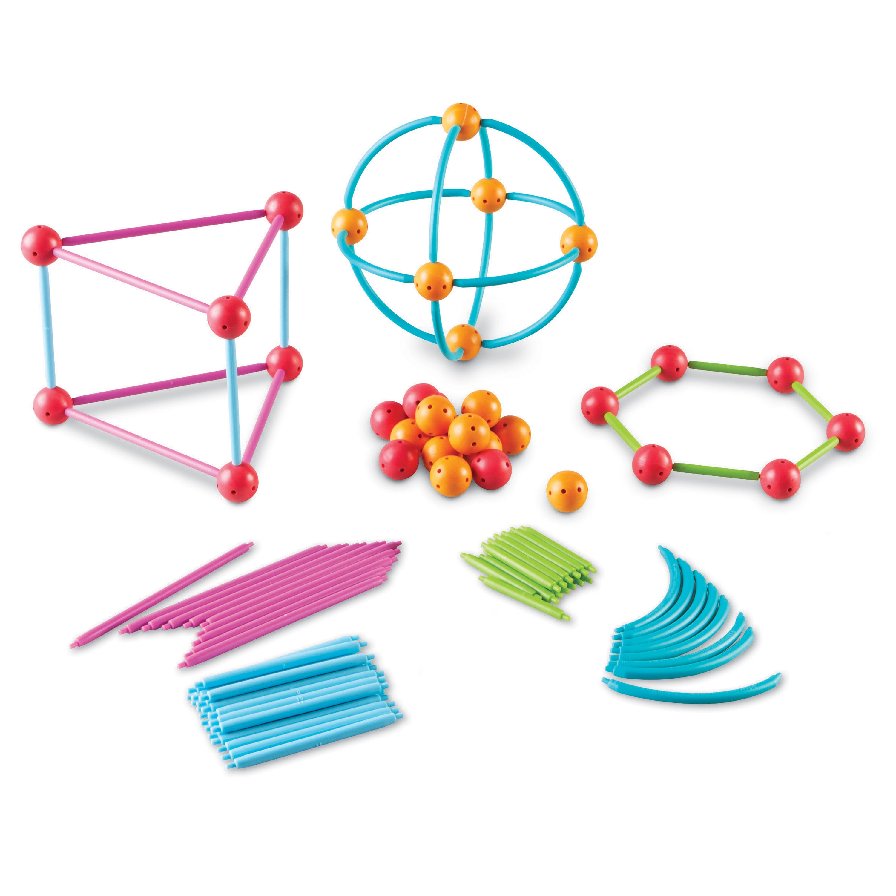 Geometric Shapes Building Set