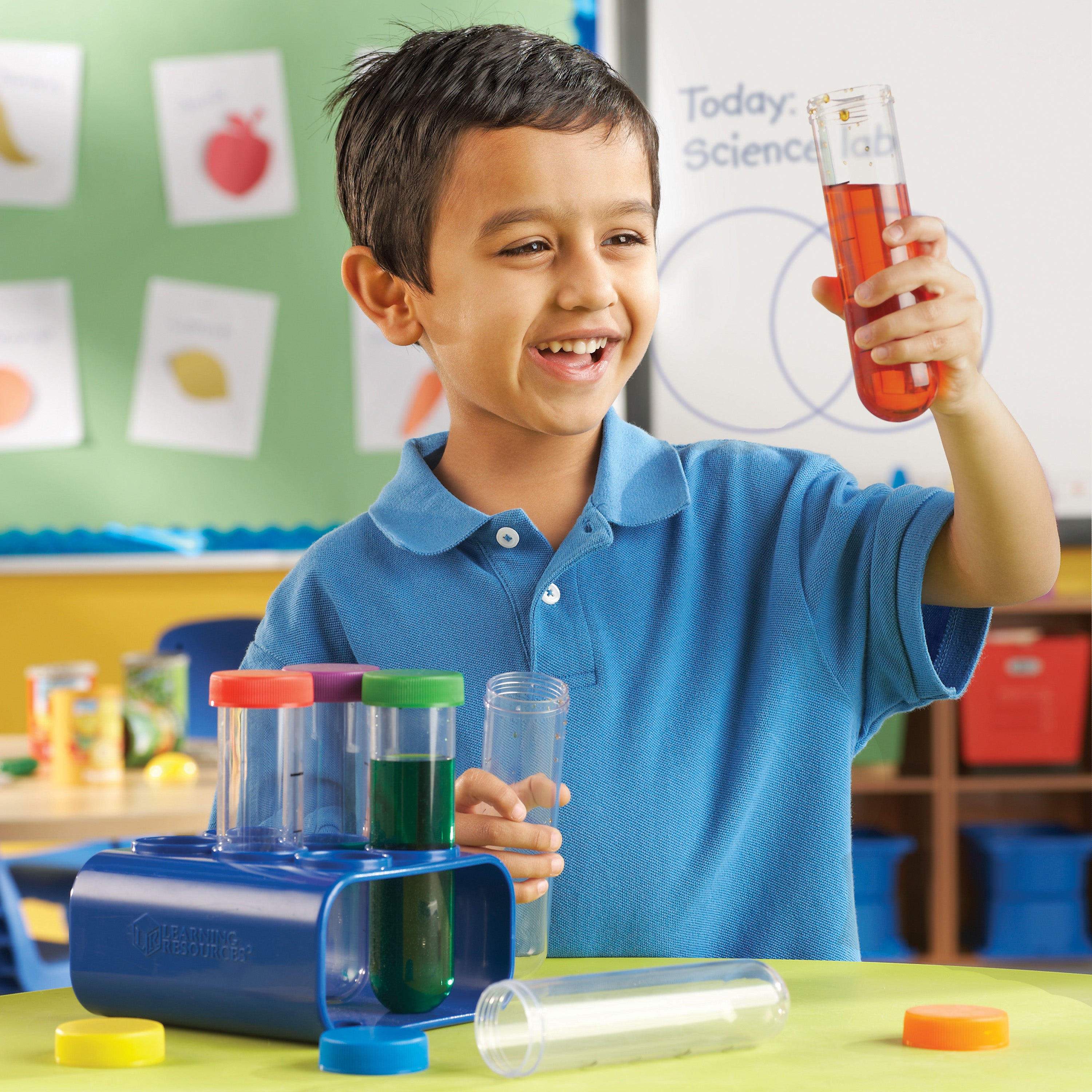Primary Science Jumbo Test Tubes with Stand