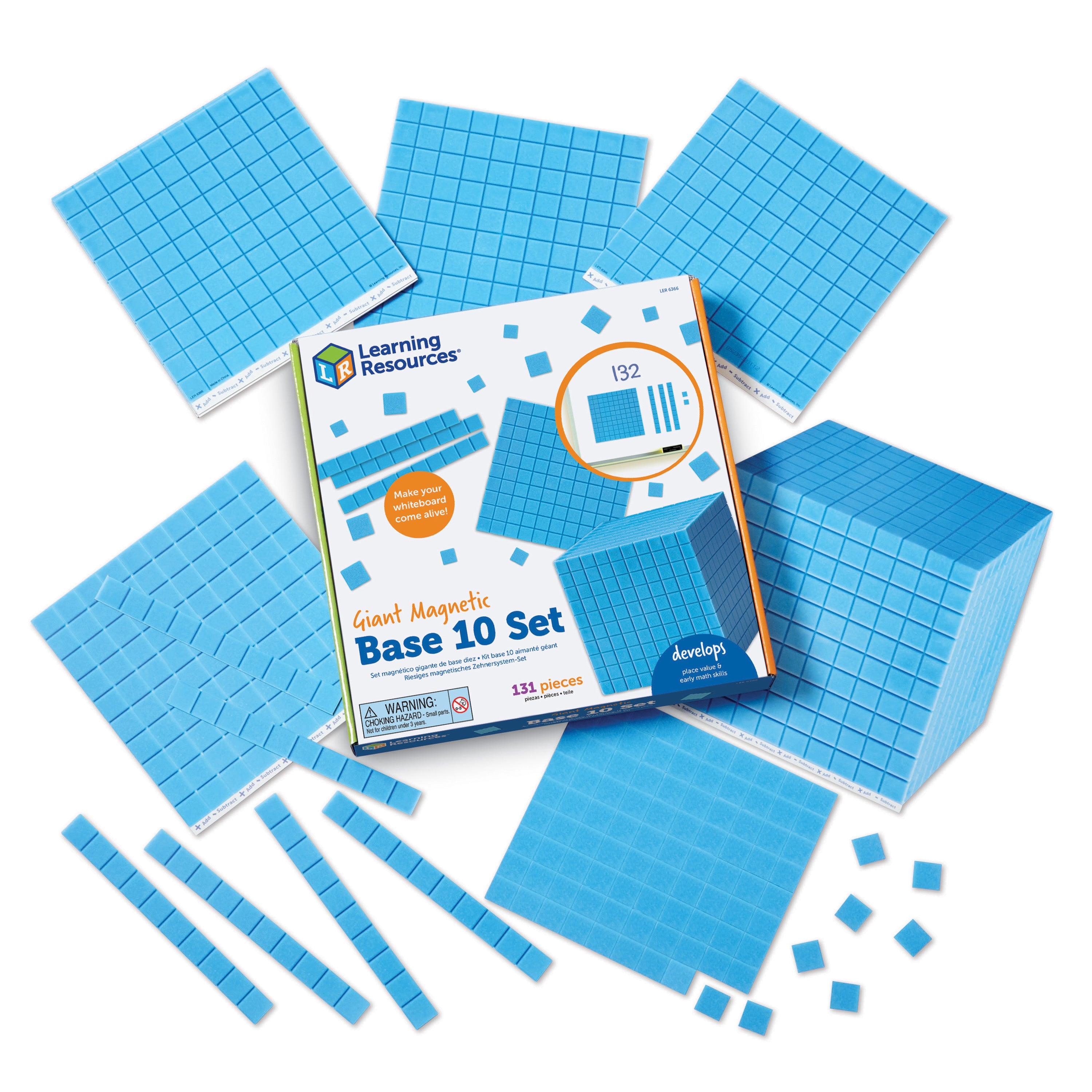 Giant Magnetic Base Ten Set