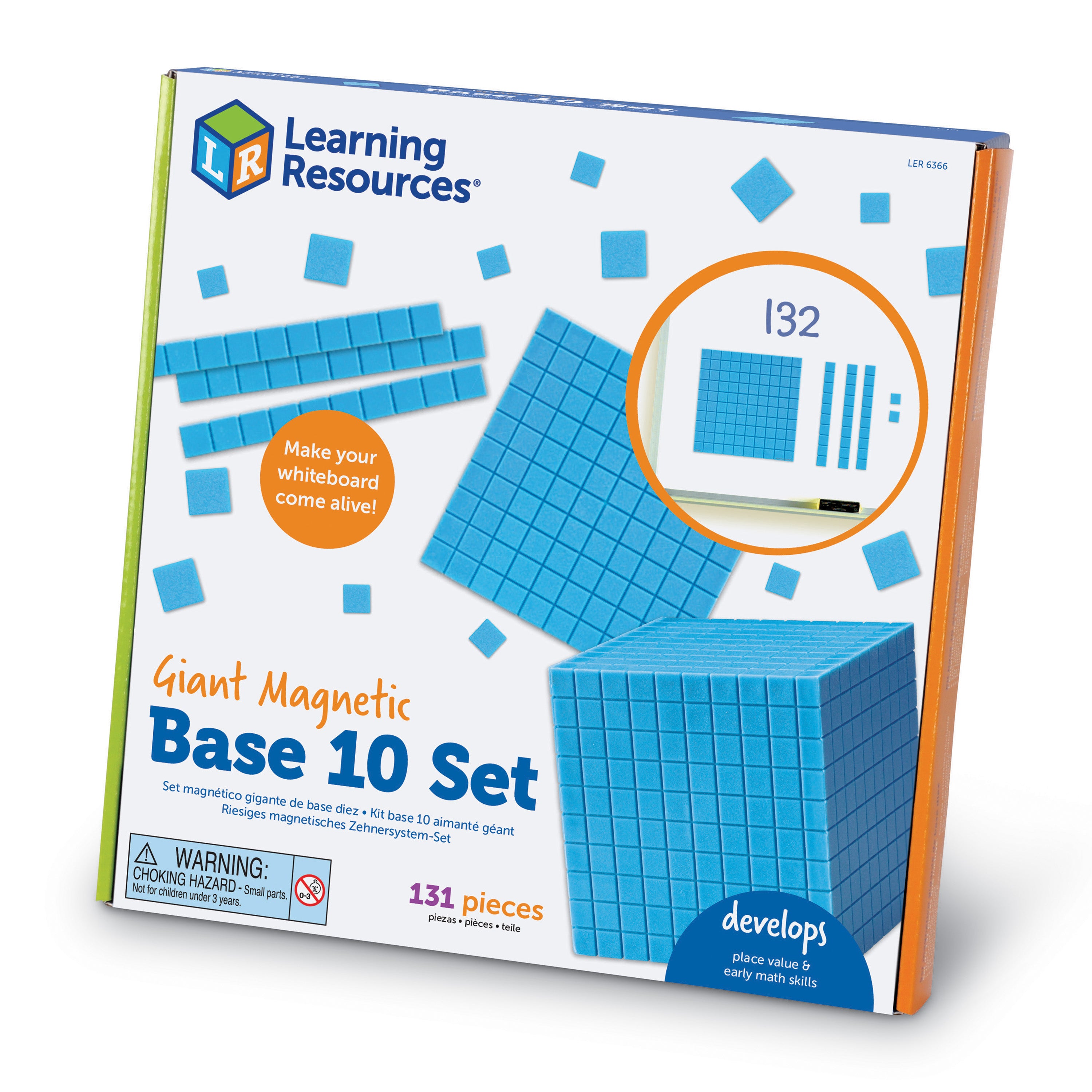 Giant Magnetic Base Ten Set