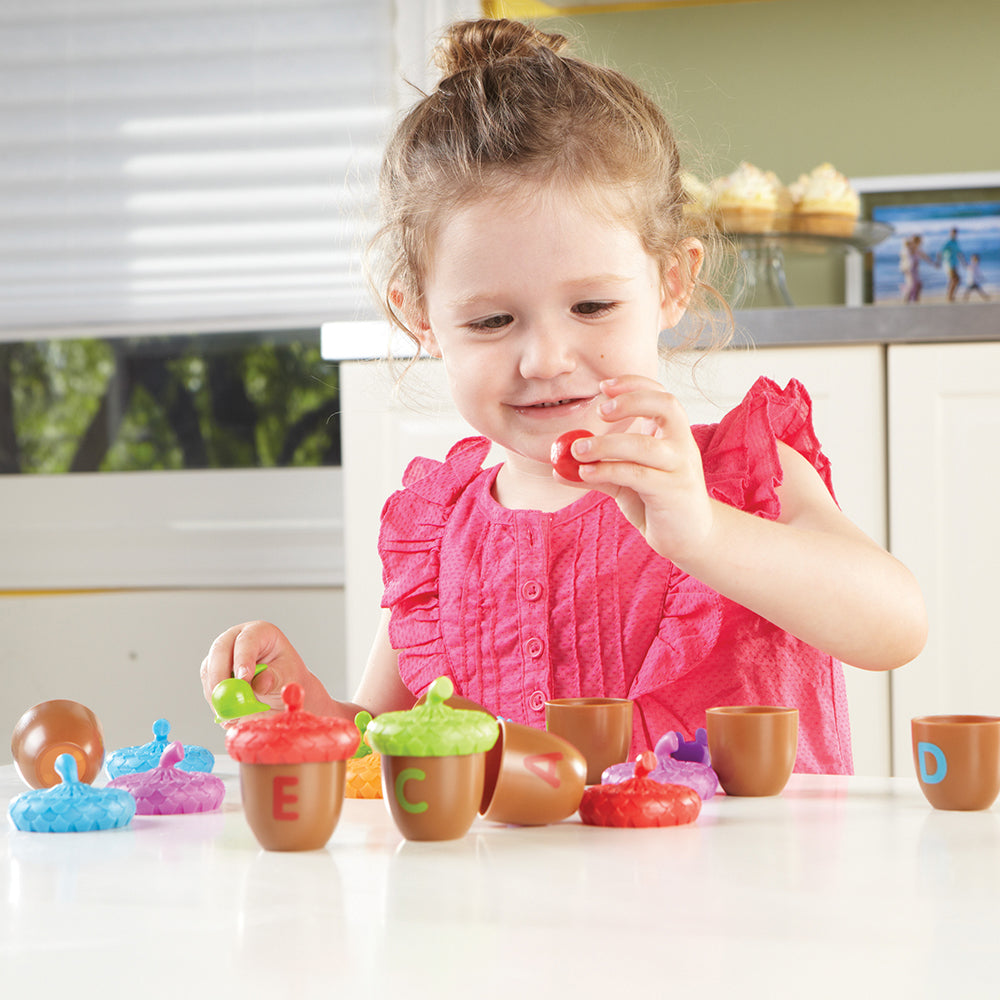 Alphabet Acorns Activity Set