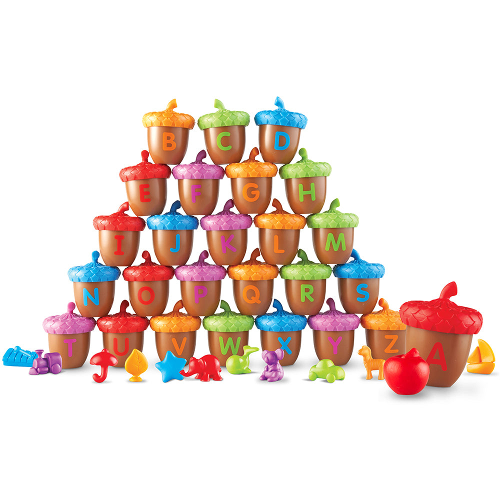 Alphabet Acorns Activity Set