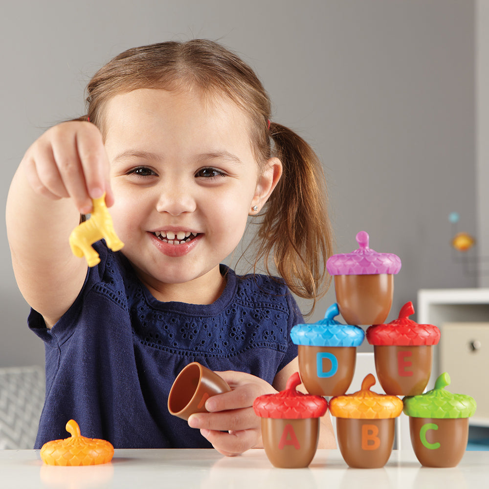 Alphabet Acorns Activity Set