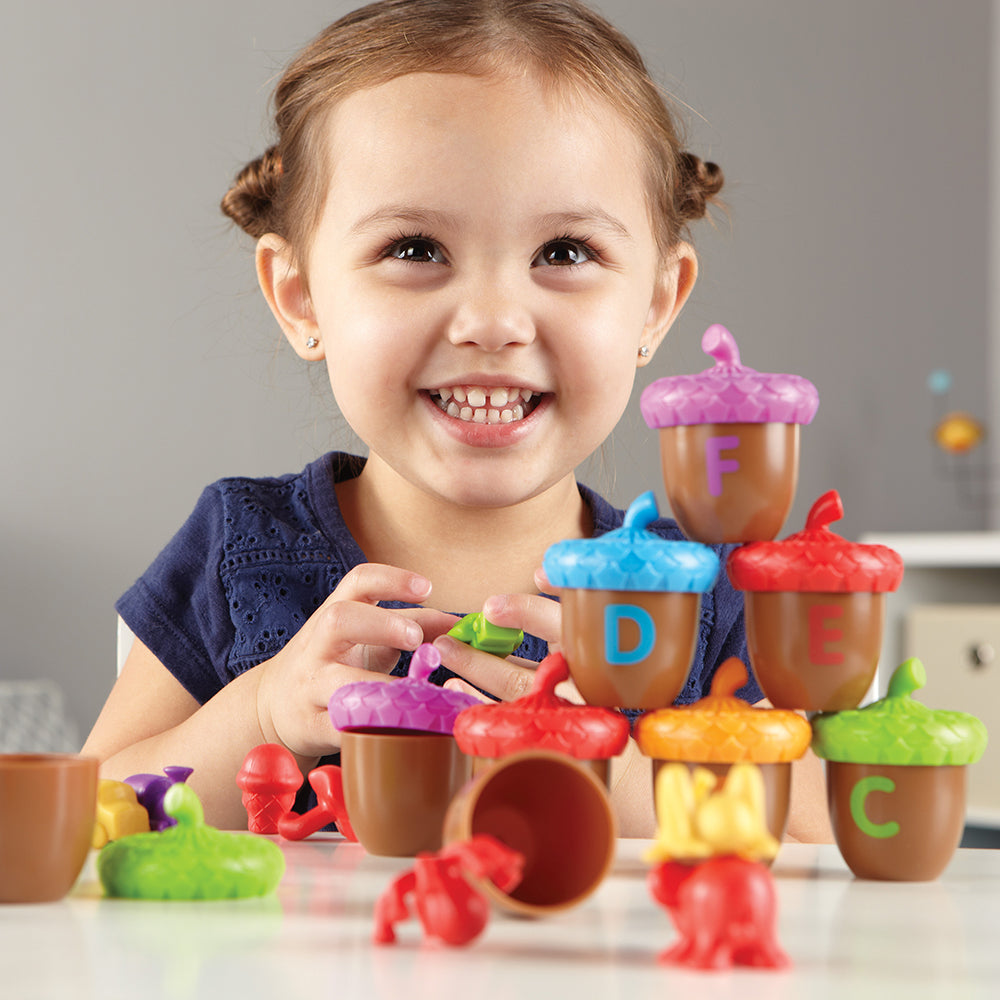 Alphabet Acorns Activity Set