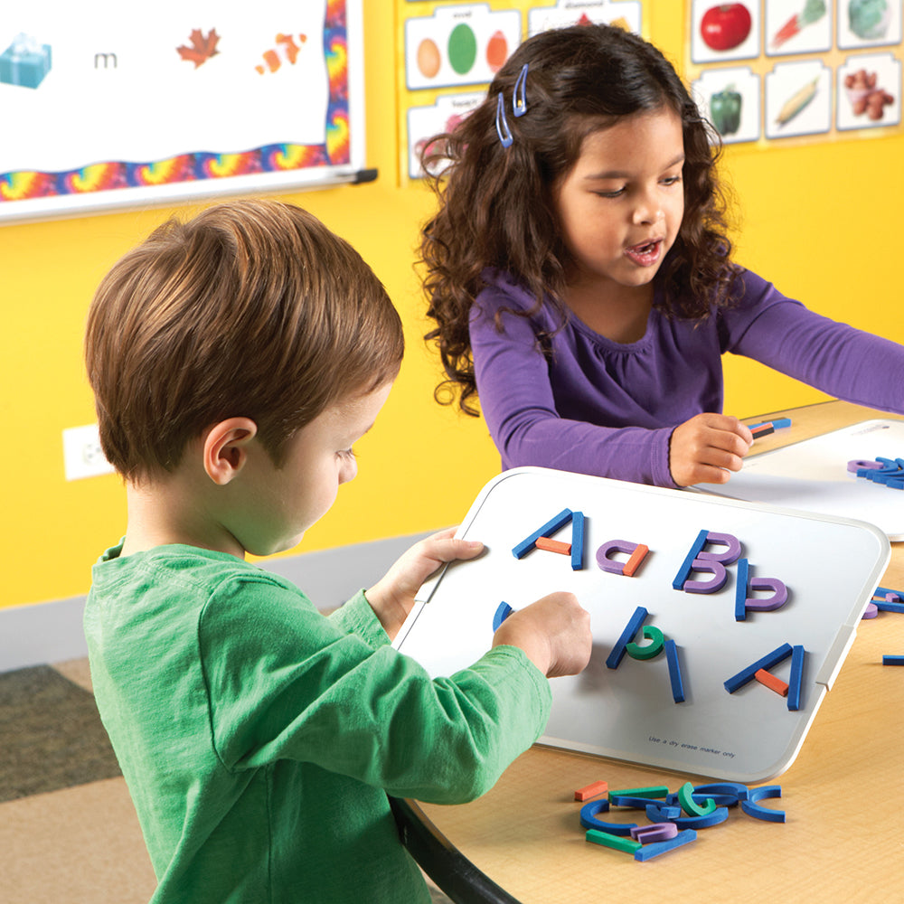 Magnetic Letter Construction