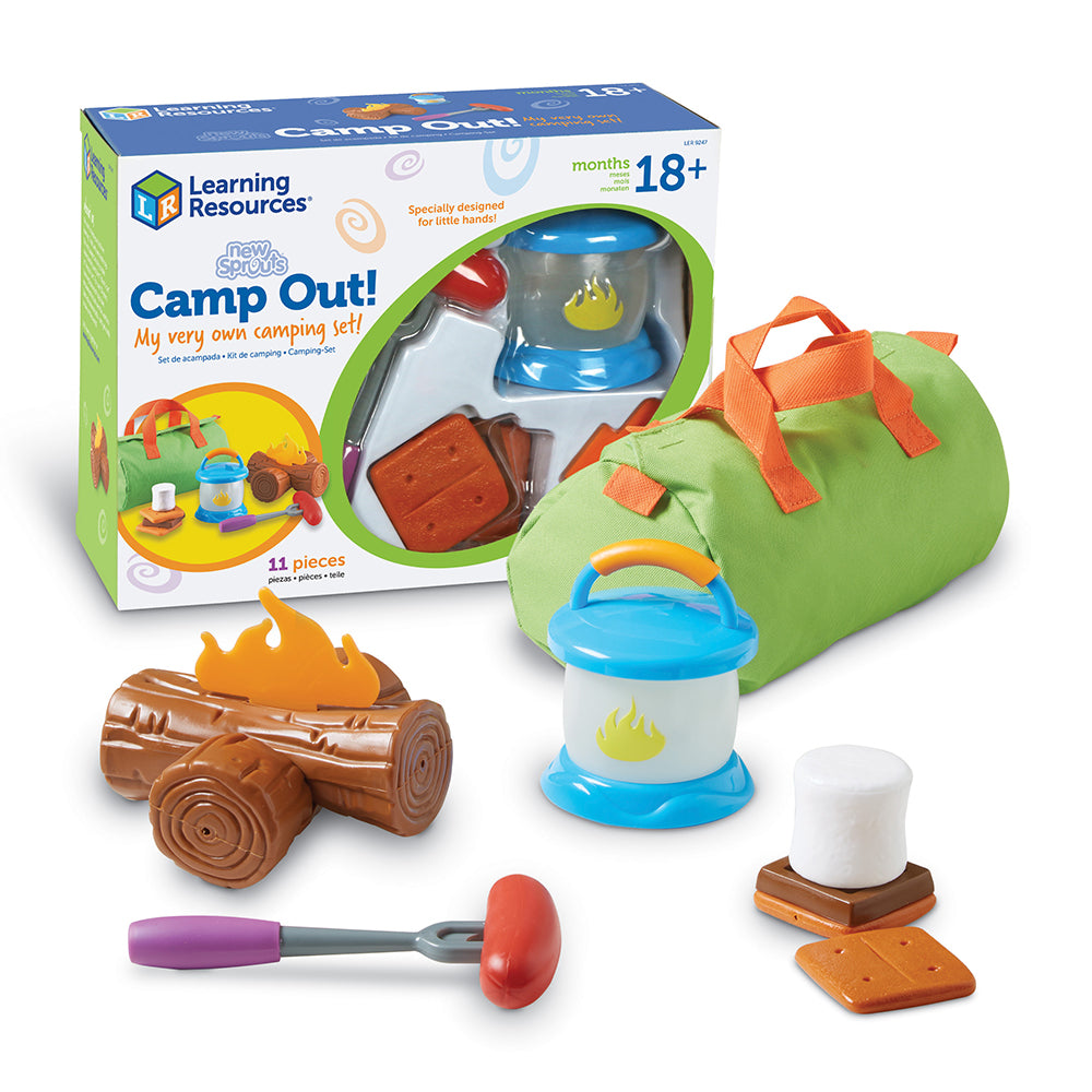 Sprouts® Camp Out! Playset by Learning Resources